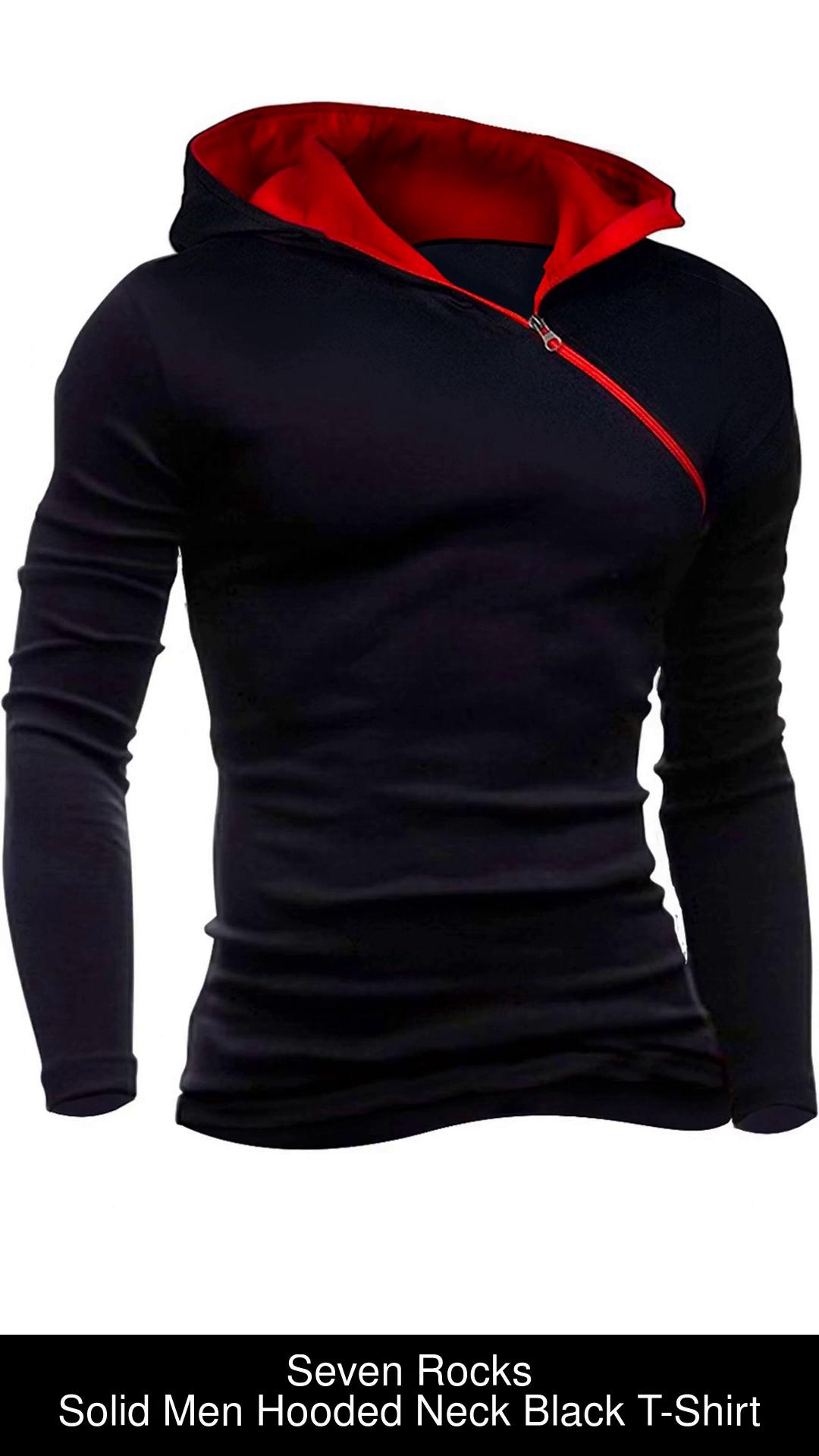 Hooded discount shirt flipkart