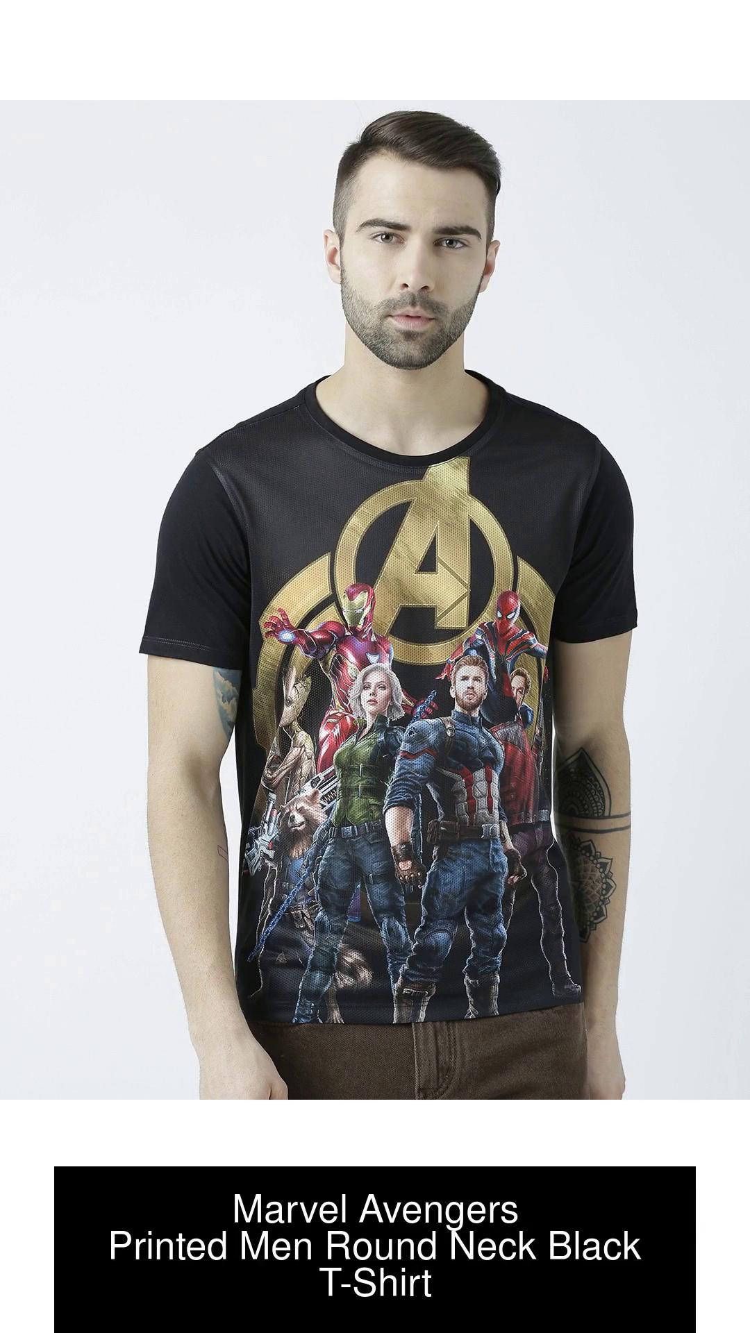 avengers t shirt flipkart