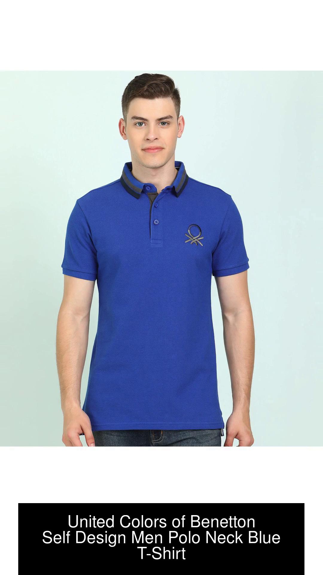 Benetton mens polo outlet shirts