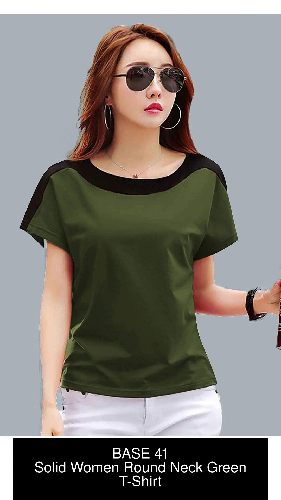 flipkart t shirt ladies