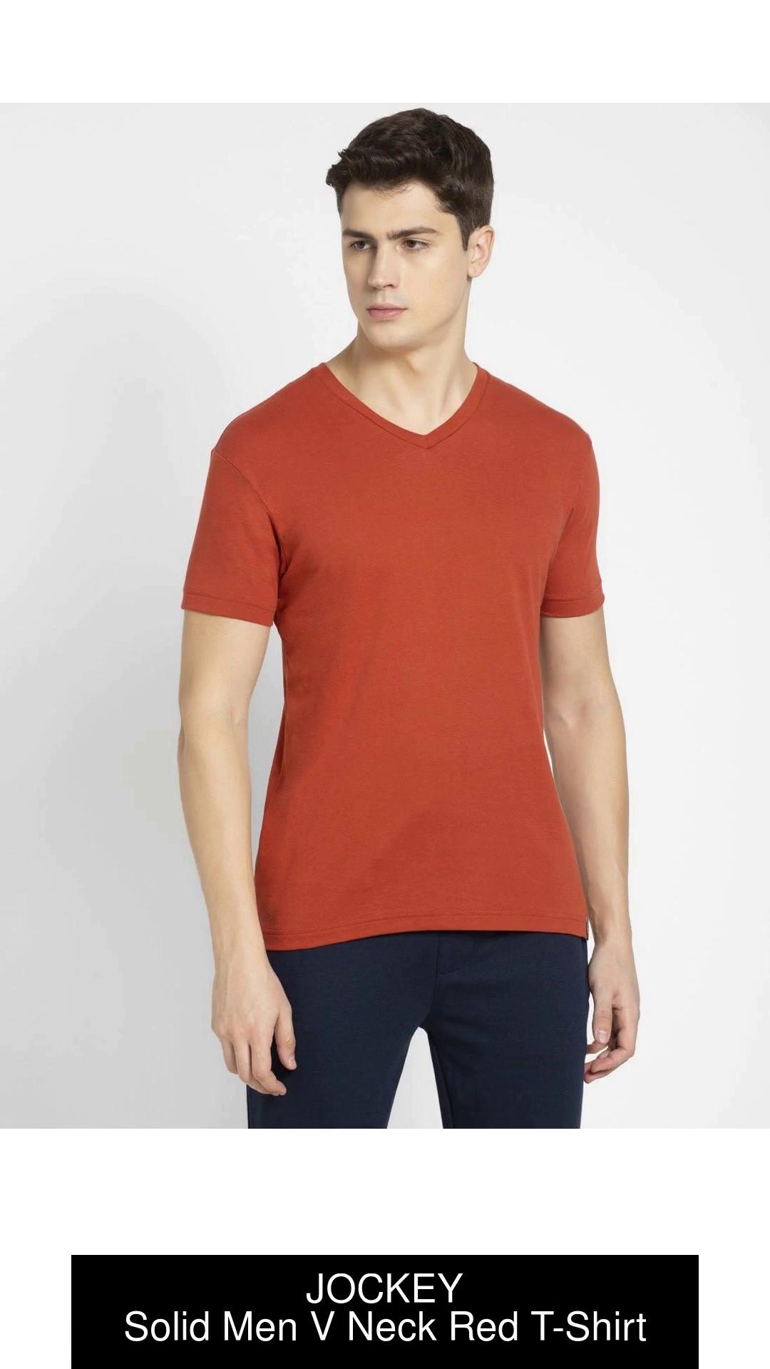 jockey red t shirt