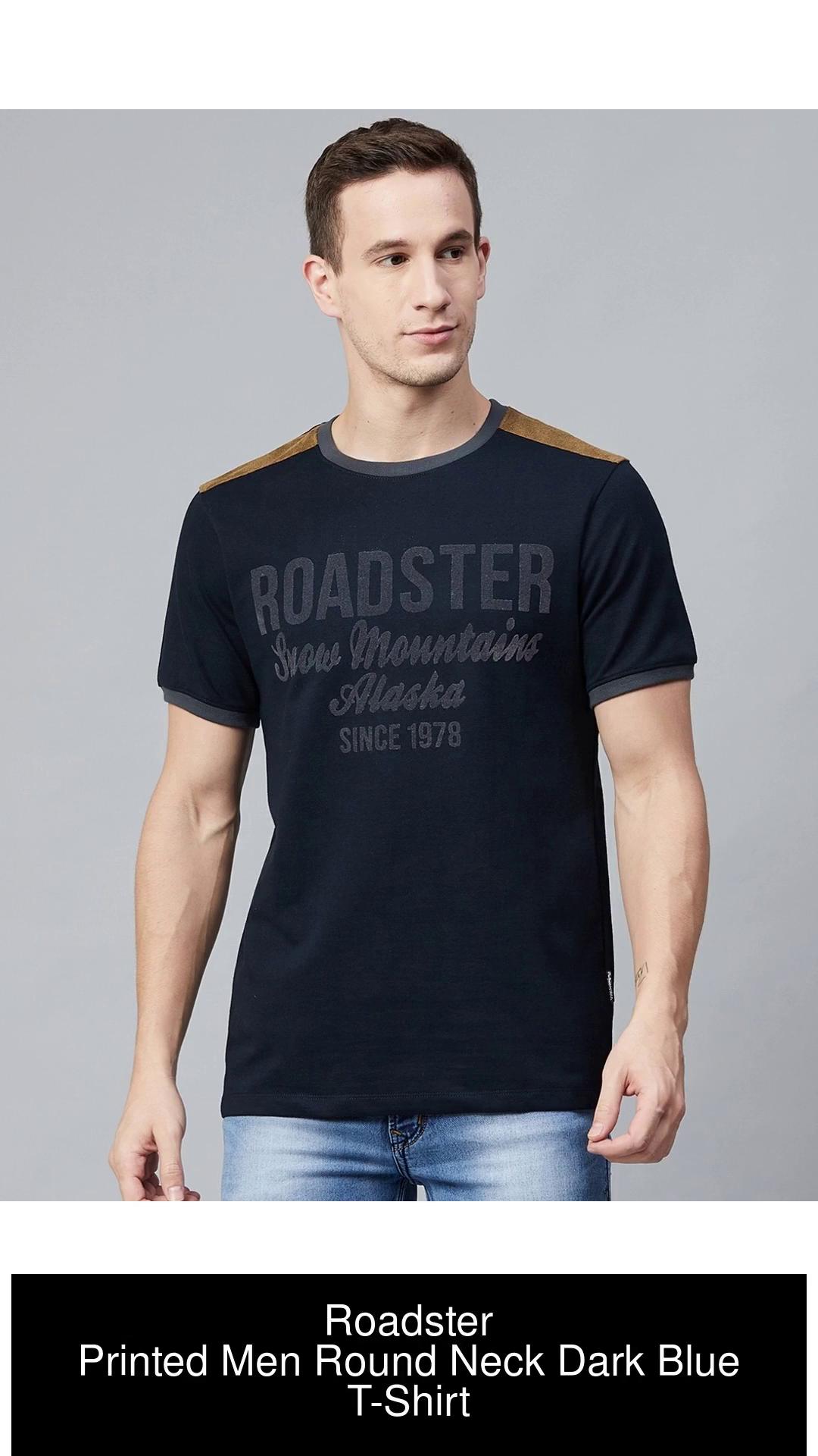 Roadster t sales shirts flipkart