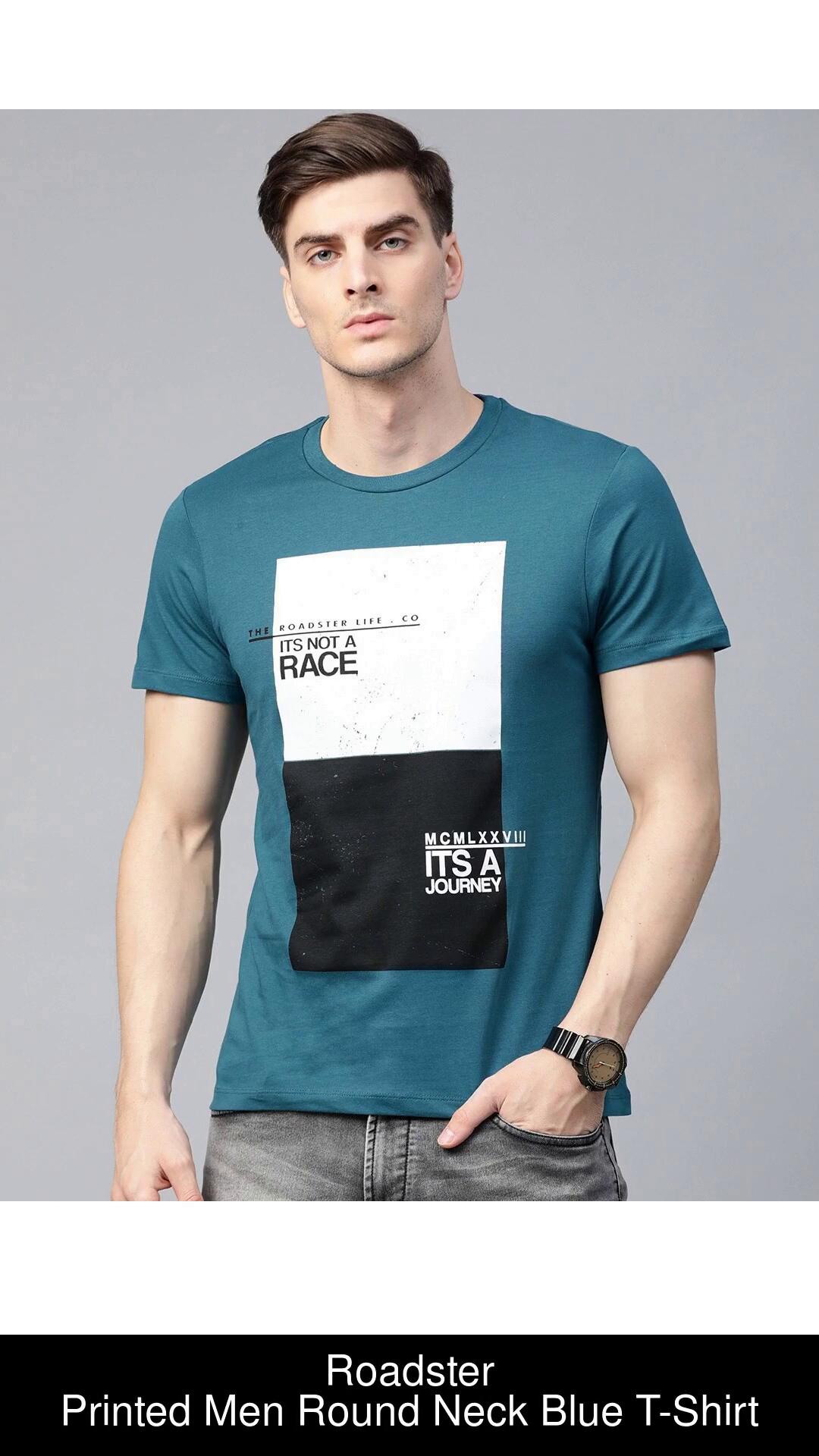 roadster t shirts flipkart