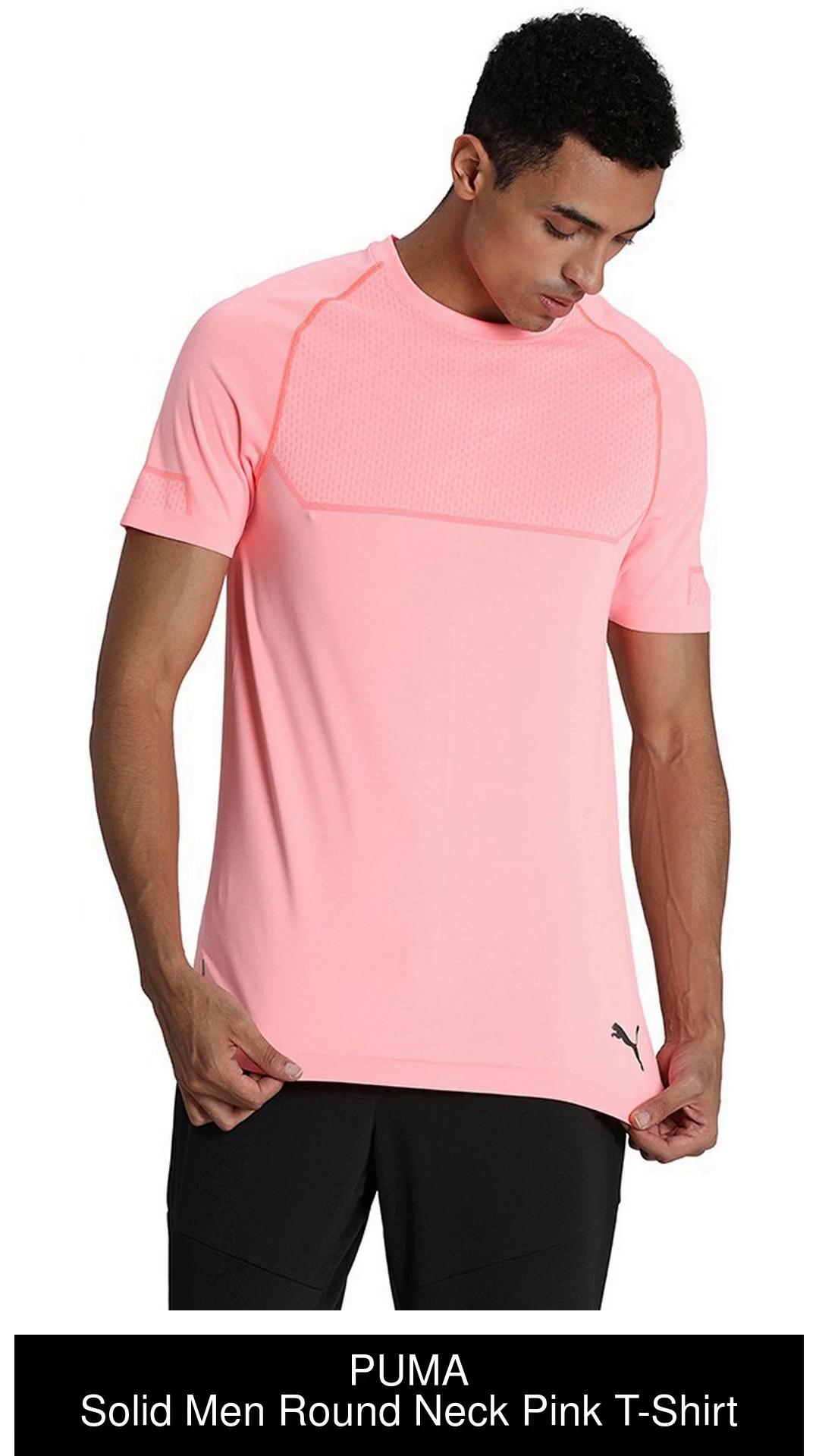 PUMA teamFINAL 21 Graphic Shirt s/s - Pink