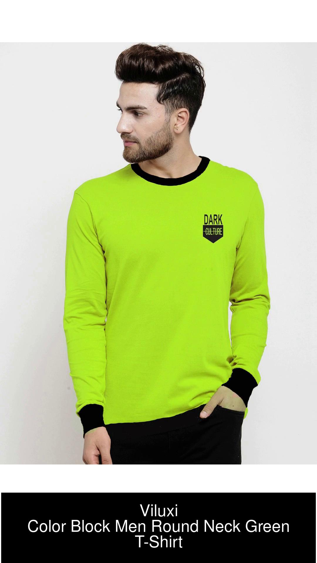 Buy Color Block T Shirts Online in India at Best Price