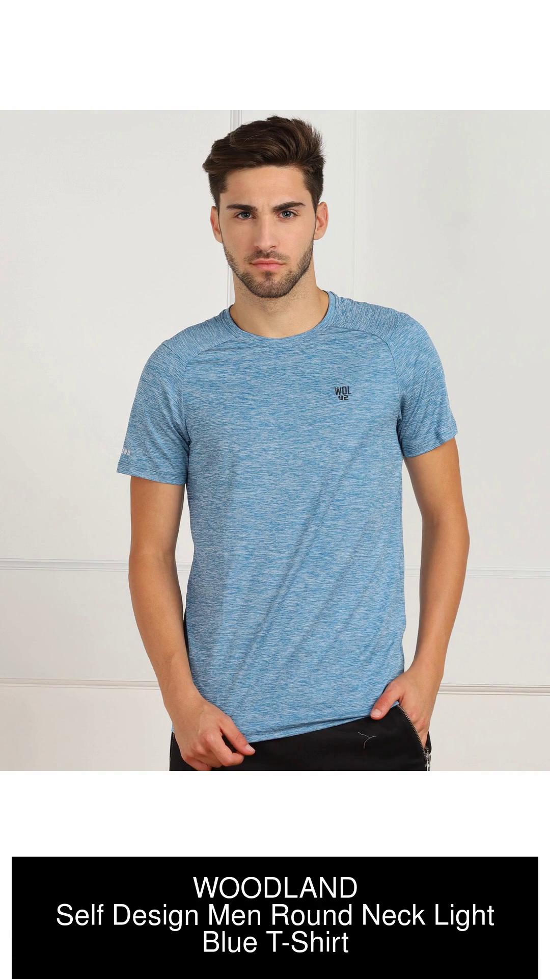 woodland t shirts flipkart