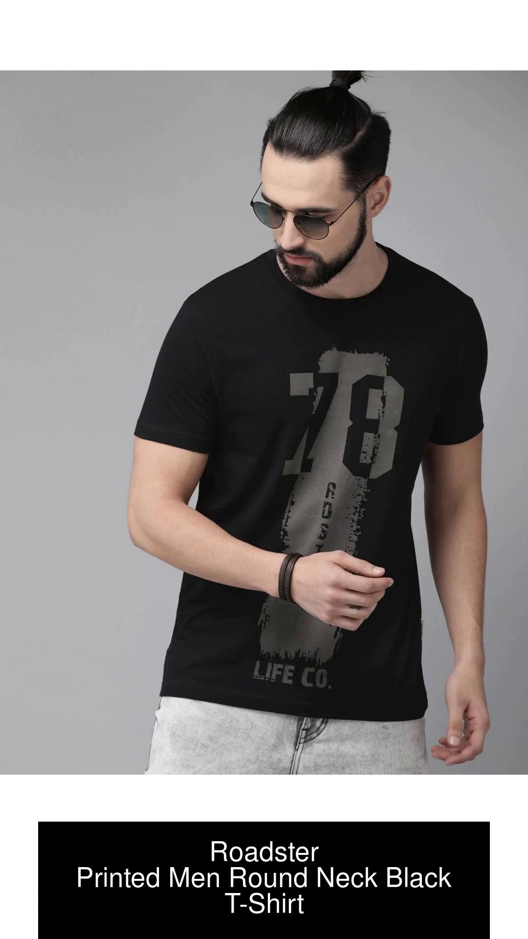 roadster t shirts flipkart