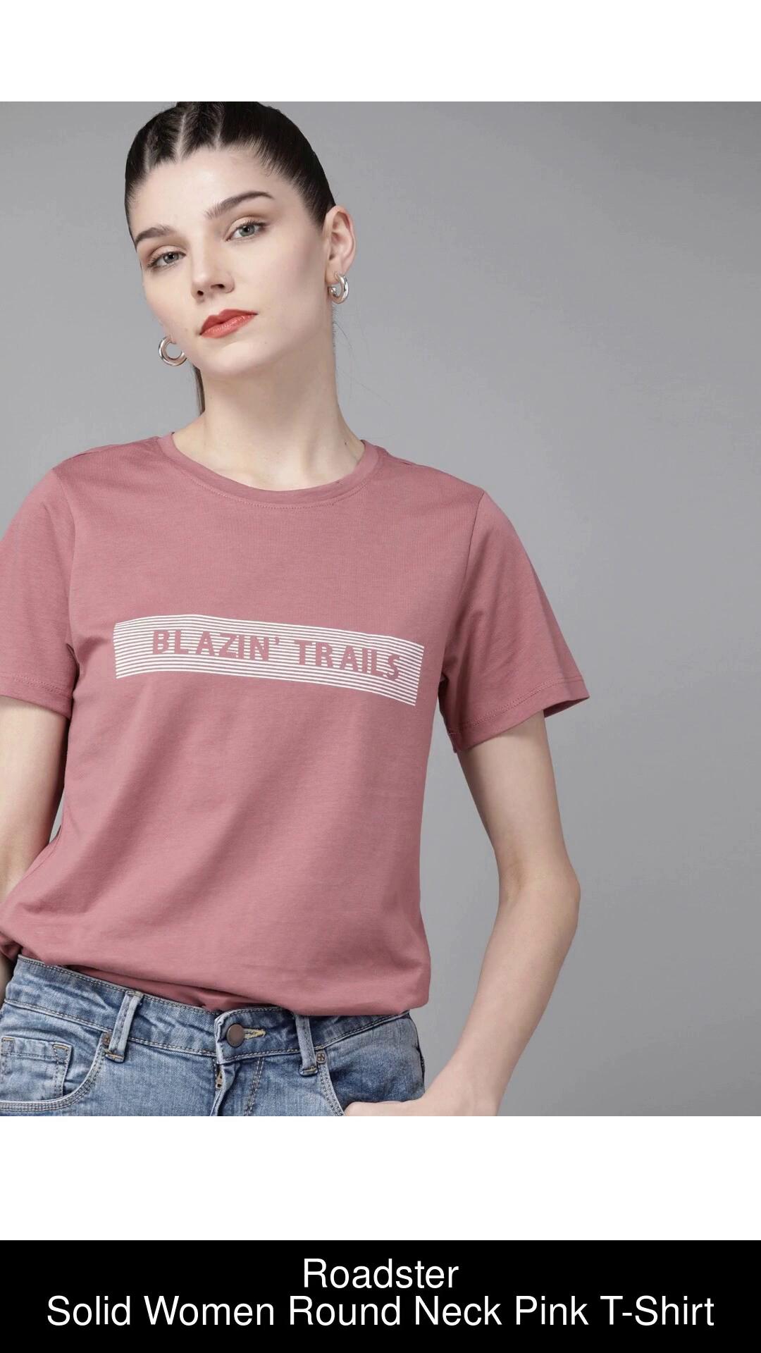 Roadster t shirts 2024 for women