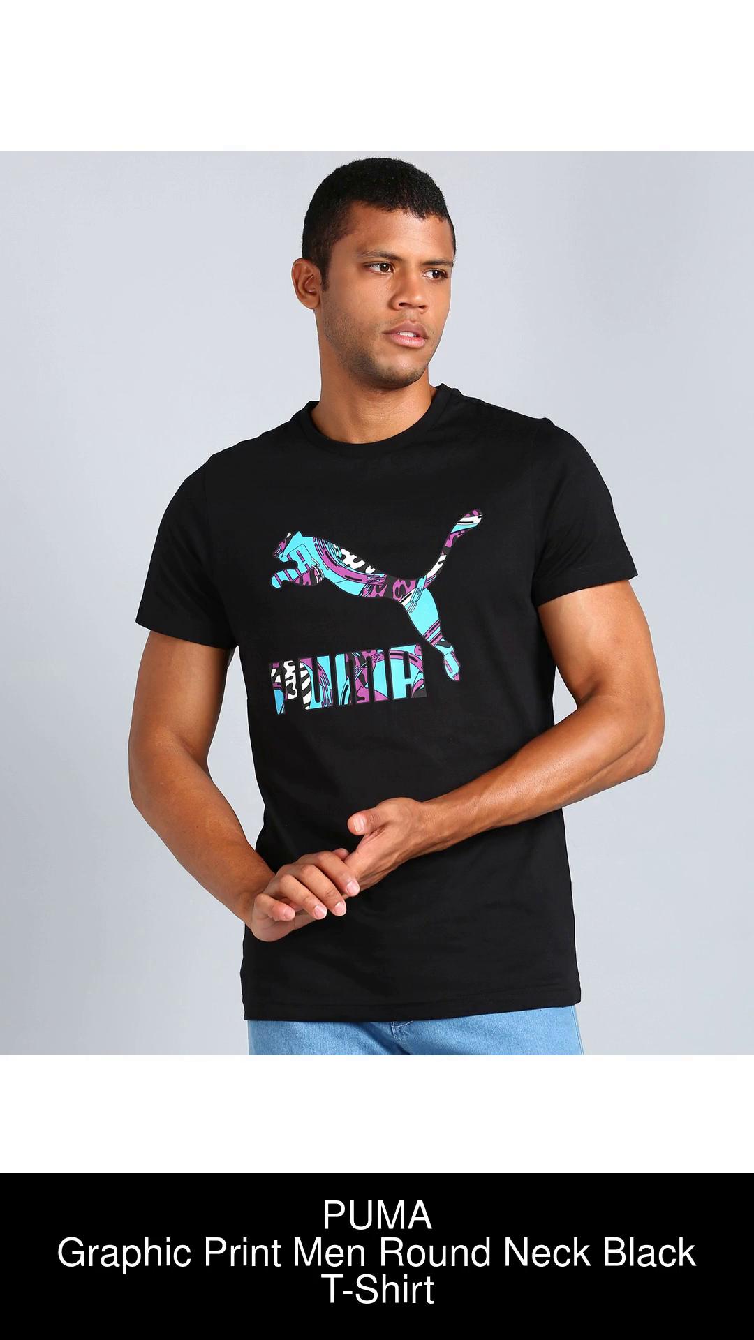 T shirt 2025 puma men