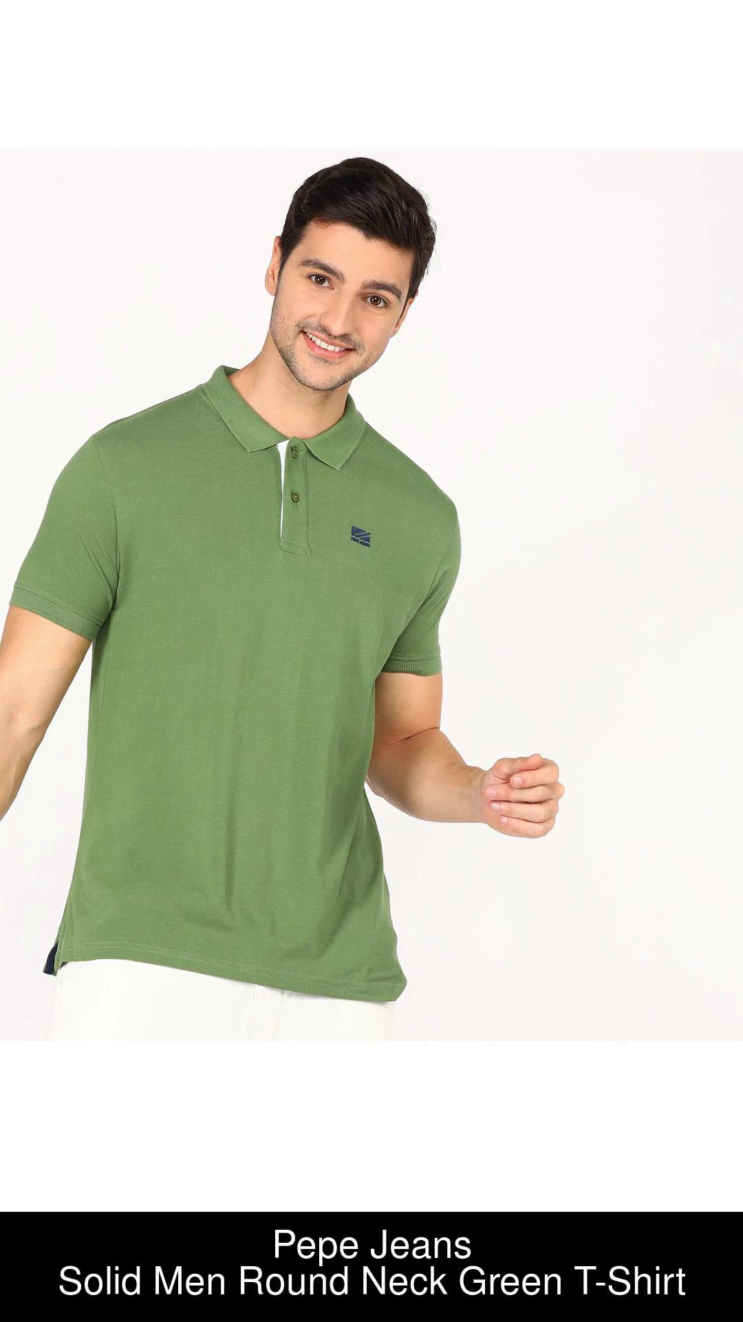 Pepe jeans t shirts 2024 flipkart