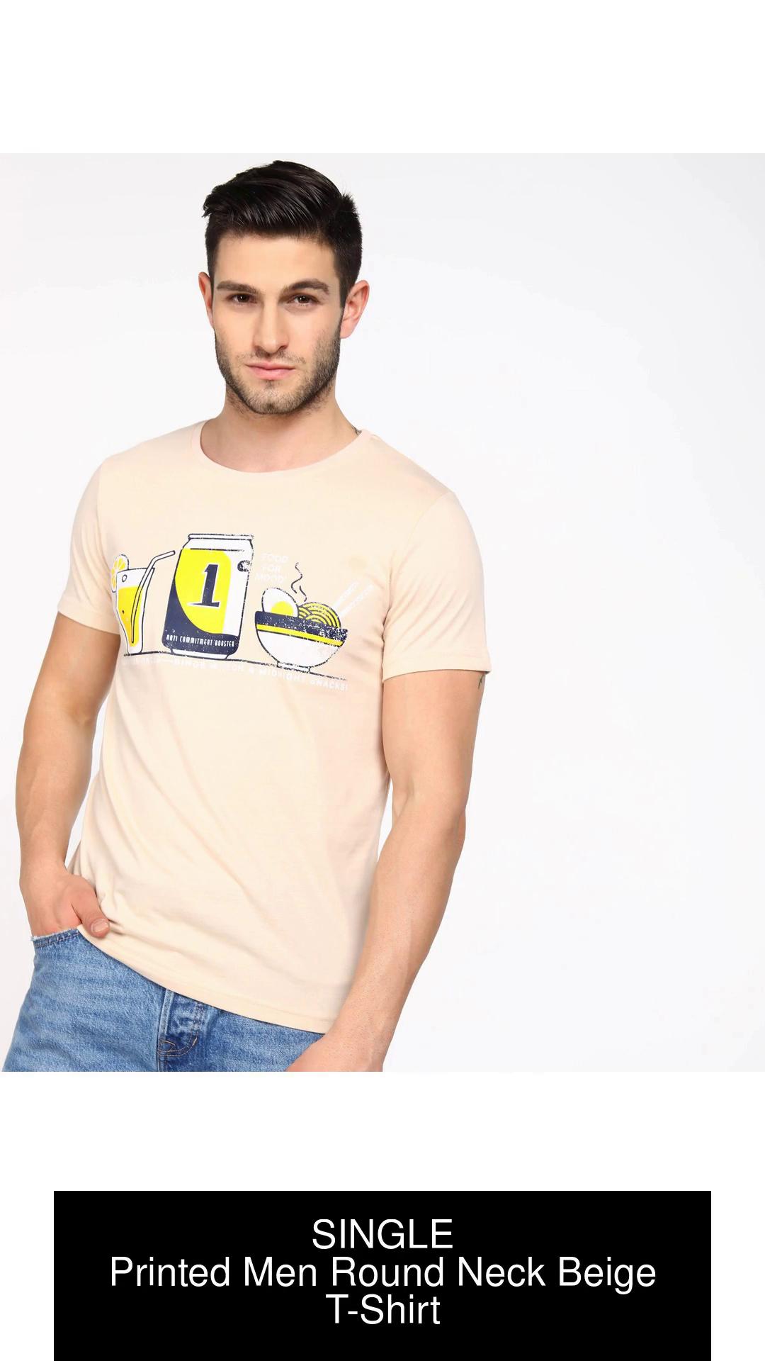 Ranbir Kapoor - SINGLE Printed Men Round Neck White T-Shirt - Buy Ranbir  Kapoor - SINGLE Printed Men Round Neck White T-Shirt Online at Best Prices  in India