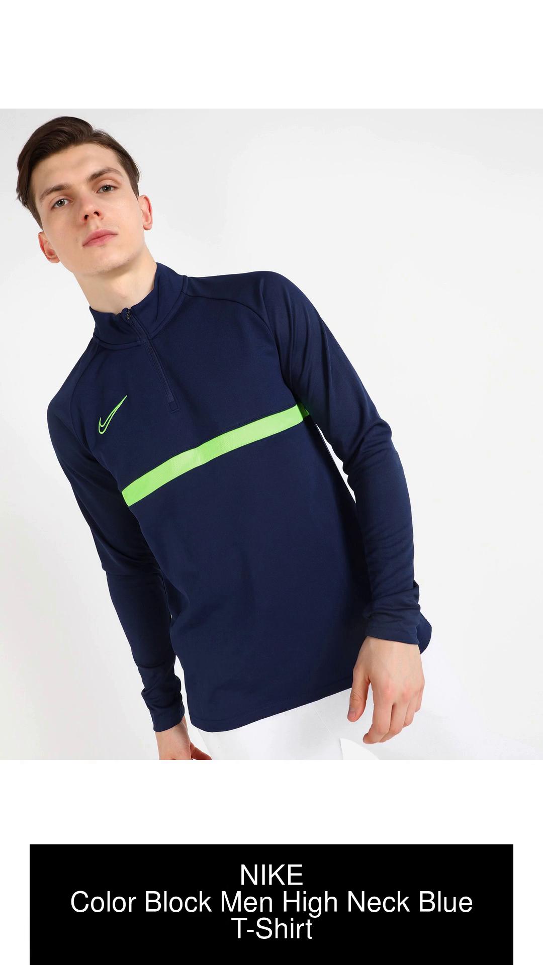 Nike shop colorblock shirt