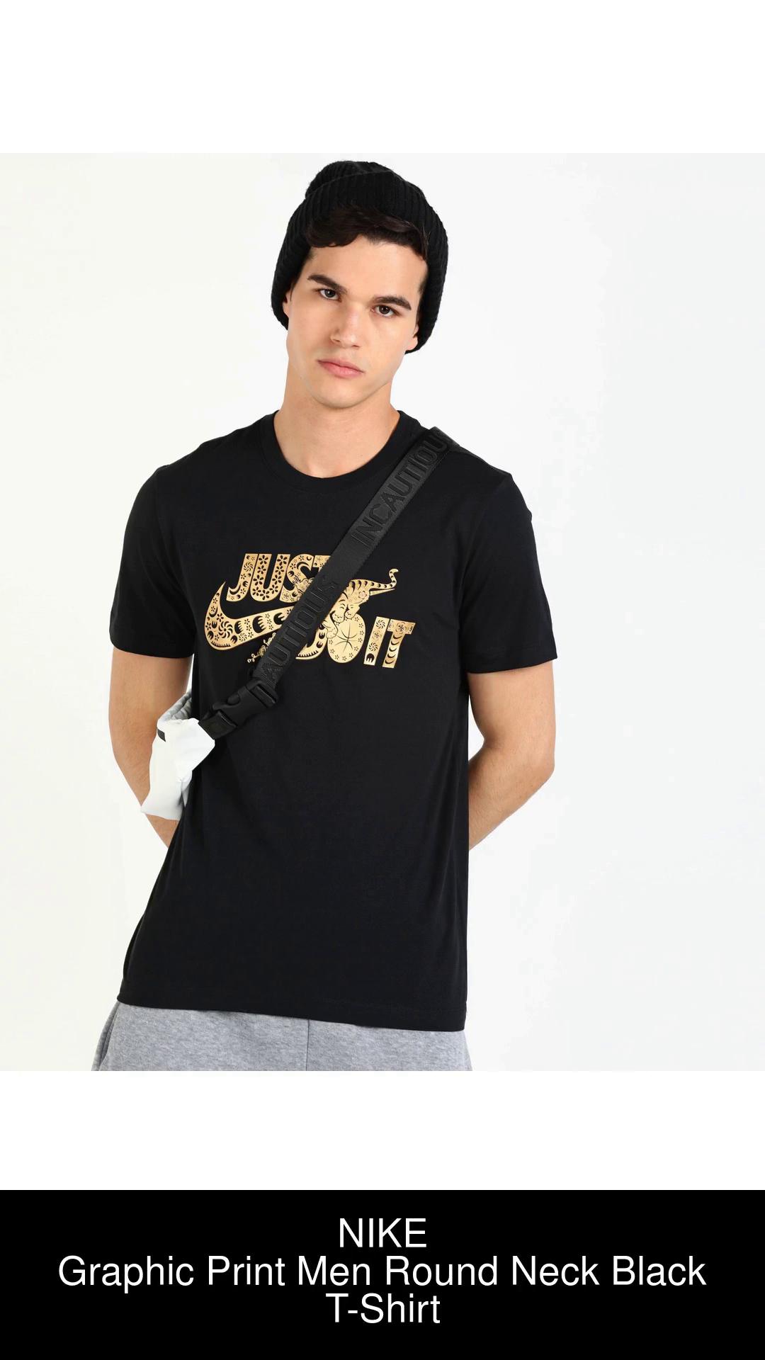 Nike just do cheap it shirt black