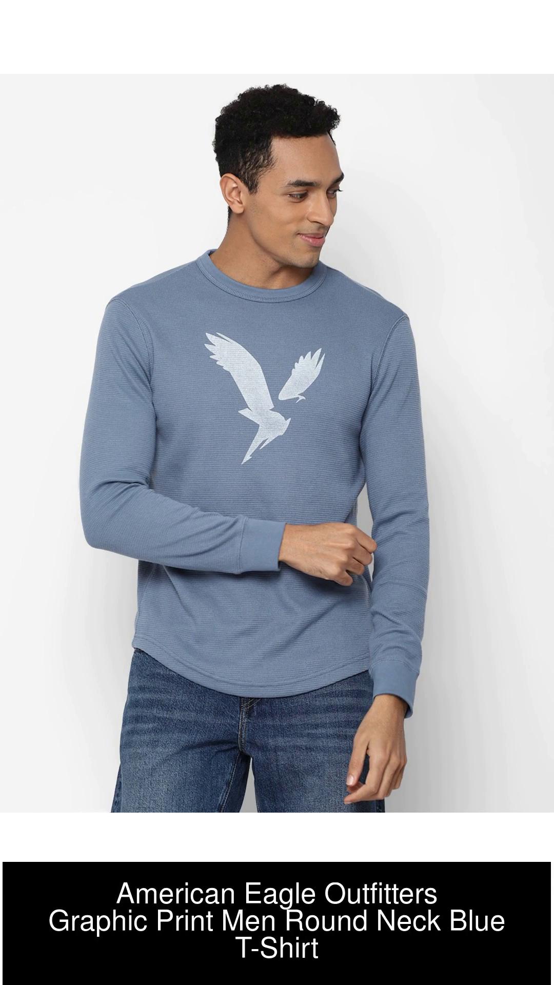 Buy Blue Tshirts for Women by American Eagle Outfitters Online