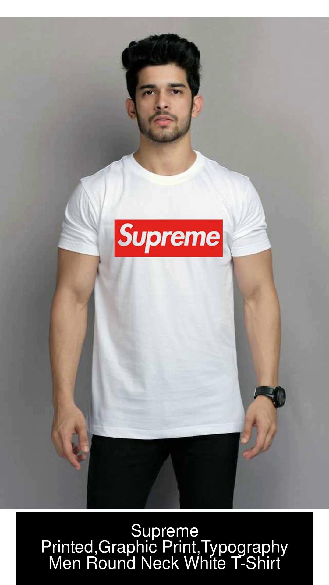 Supreme t shirt outlet print