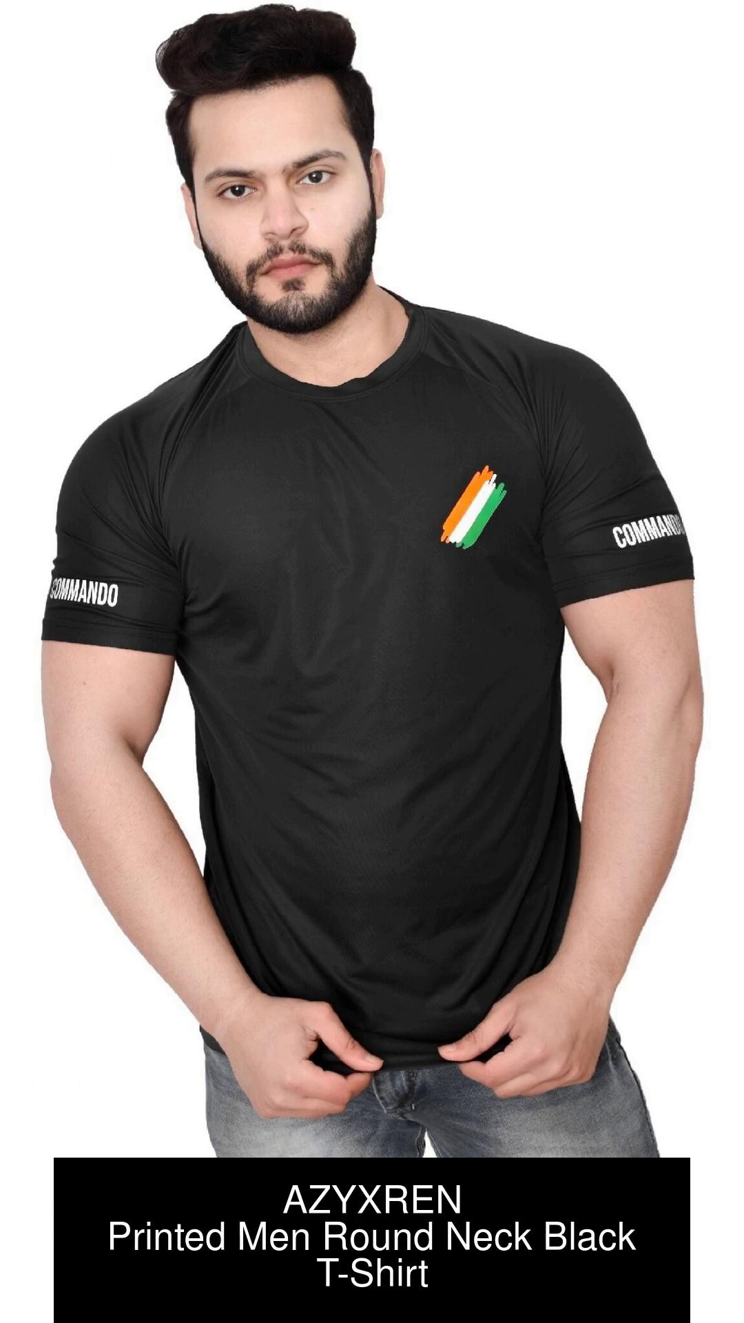 commando t shirt flipkart