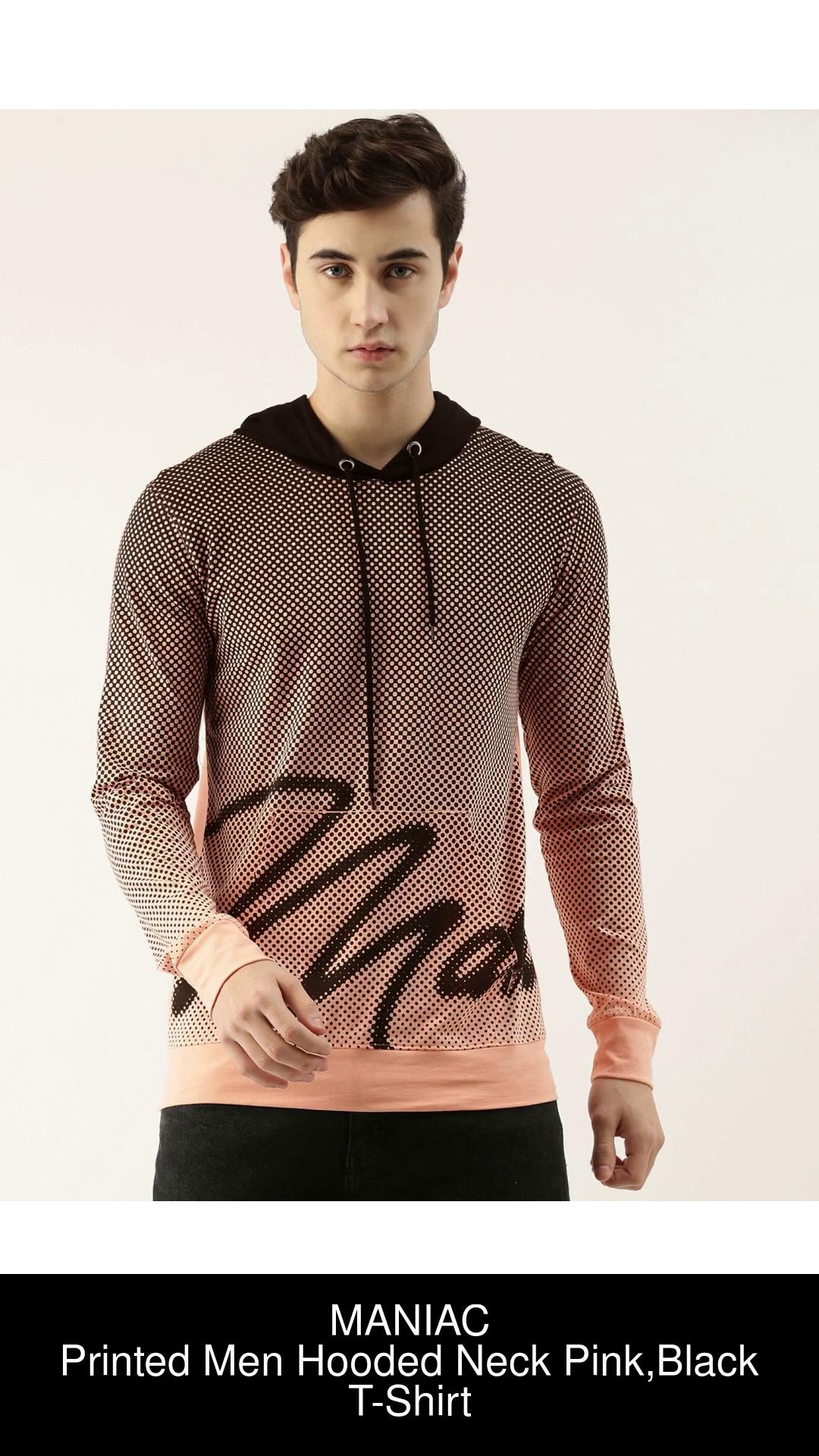 Buy Pink Shirts for Men by Maniac Online