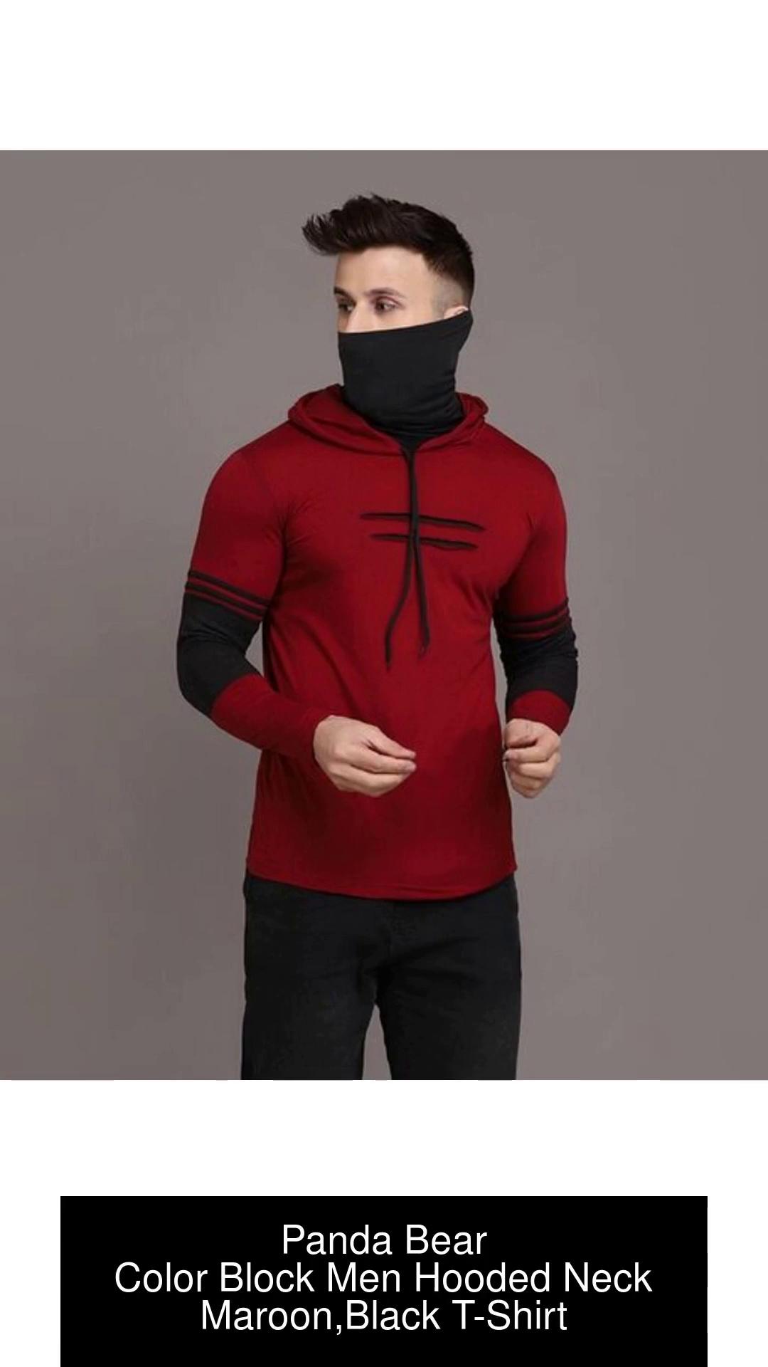 Red Hooded & Masked Ultra Performance Shirt