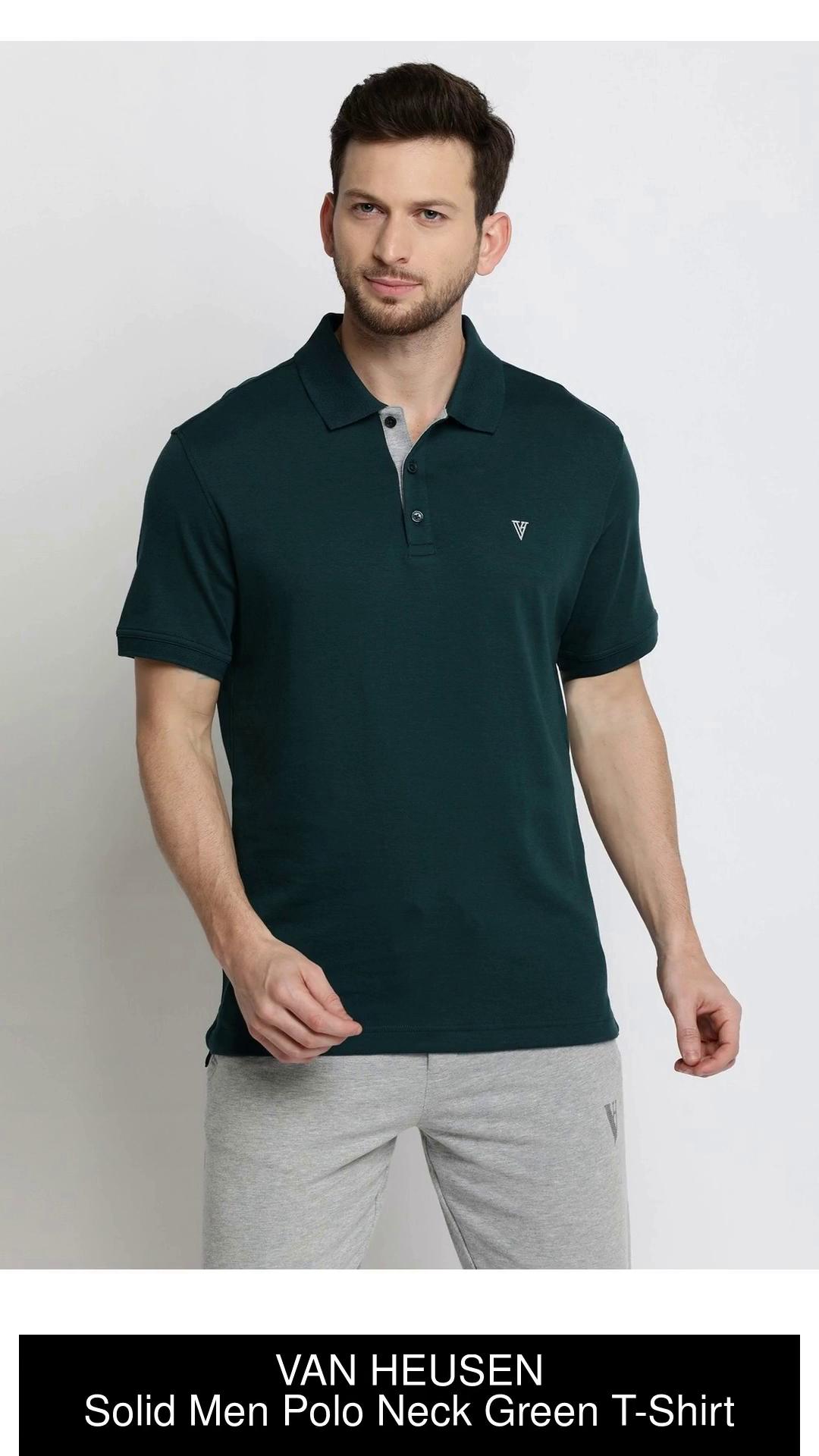 Van heusen t store shirts flipkart