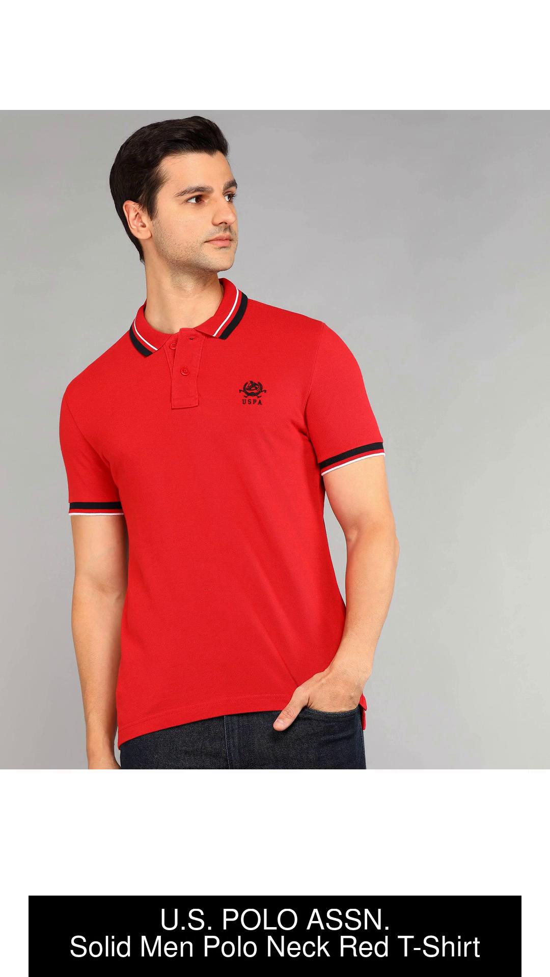 Uspa red 2025 t shirt