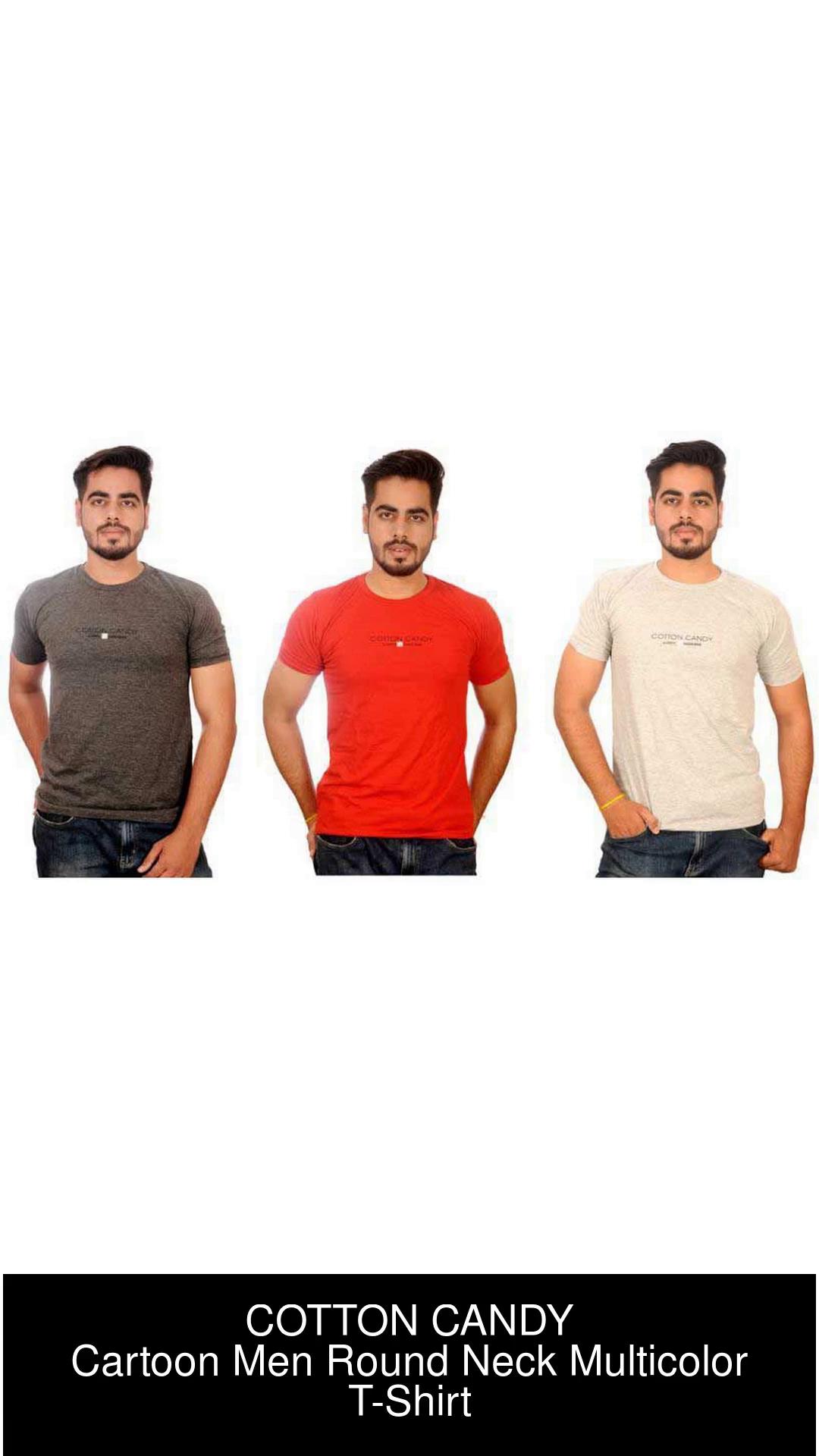 cotton candy t shirt flipkart