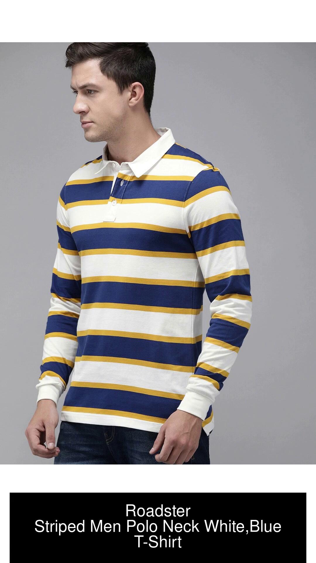 Polo Neck 8+ Men'S Full Sleeves T Shirt