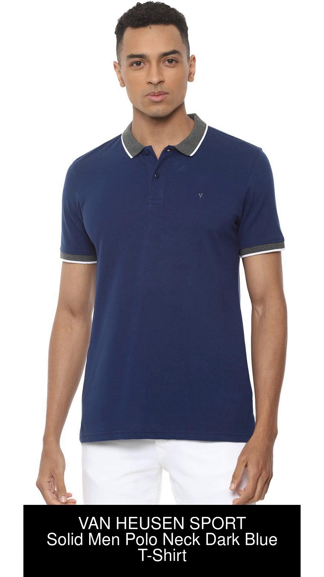 Van heusen best sale t shirts flipkart