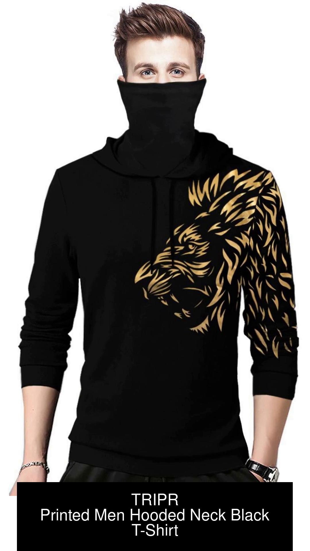 Hooded t cheap shirt flipkart