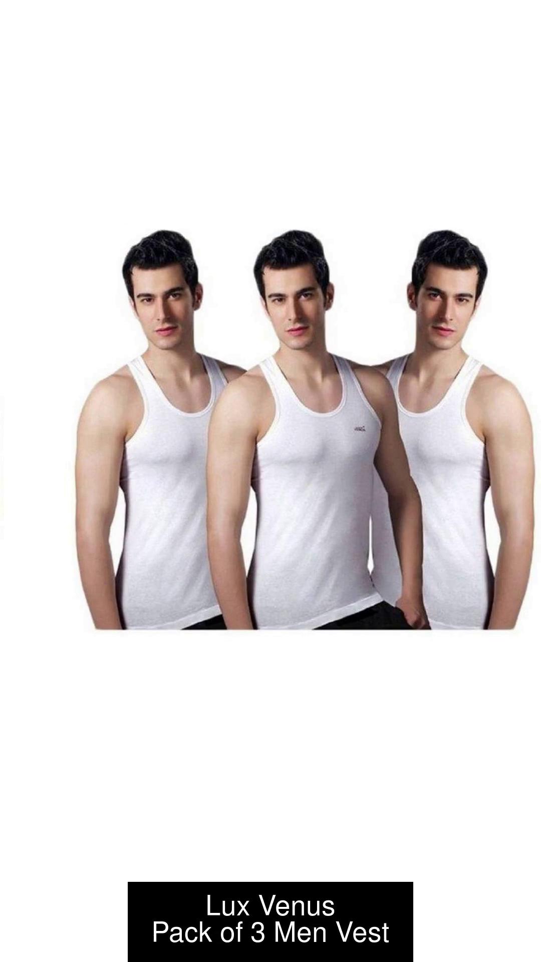 Lux Venus Men Vest - Buy Lux Venus Men Vest Online at Best Prices in India  | Flipkart.com