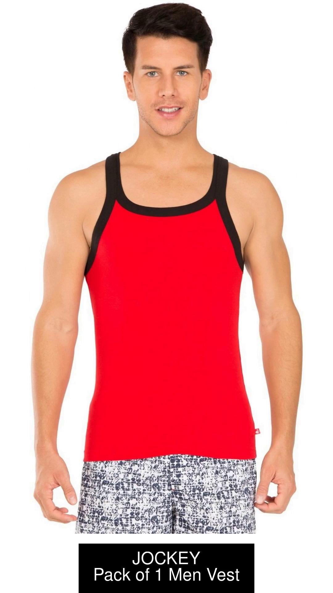 Buy Black Vests for Men by Jockey Online