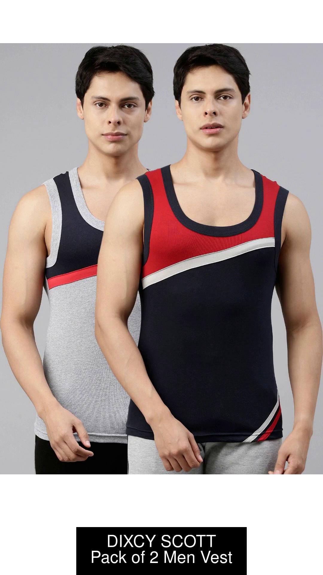 DIXCY SCOTT Men Vest - Buy DIXCY SCOTT Men Vest Online at Best