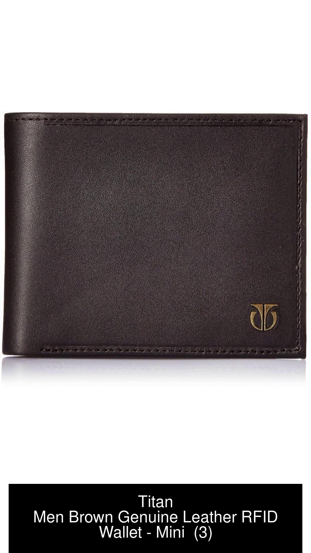 Regular Pure Leather Louis Vuitton Mens Wallets