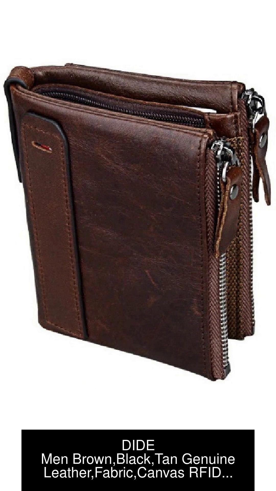 Dide 2025 leather wallet