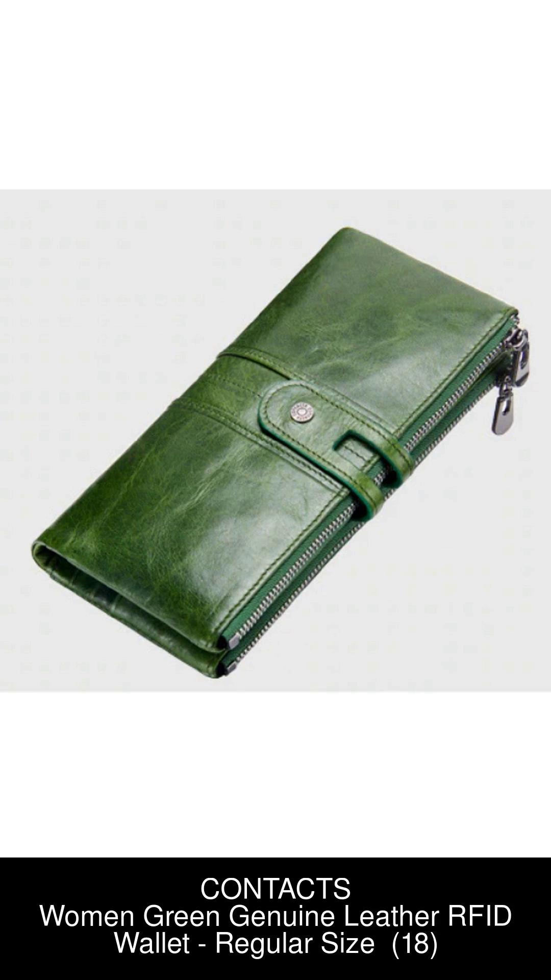 Up To 79% Off on Leather Wallets for Women Wom