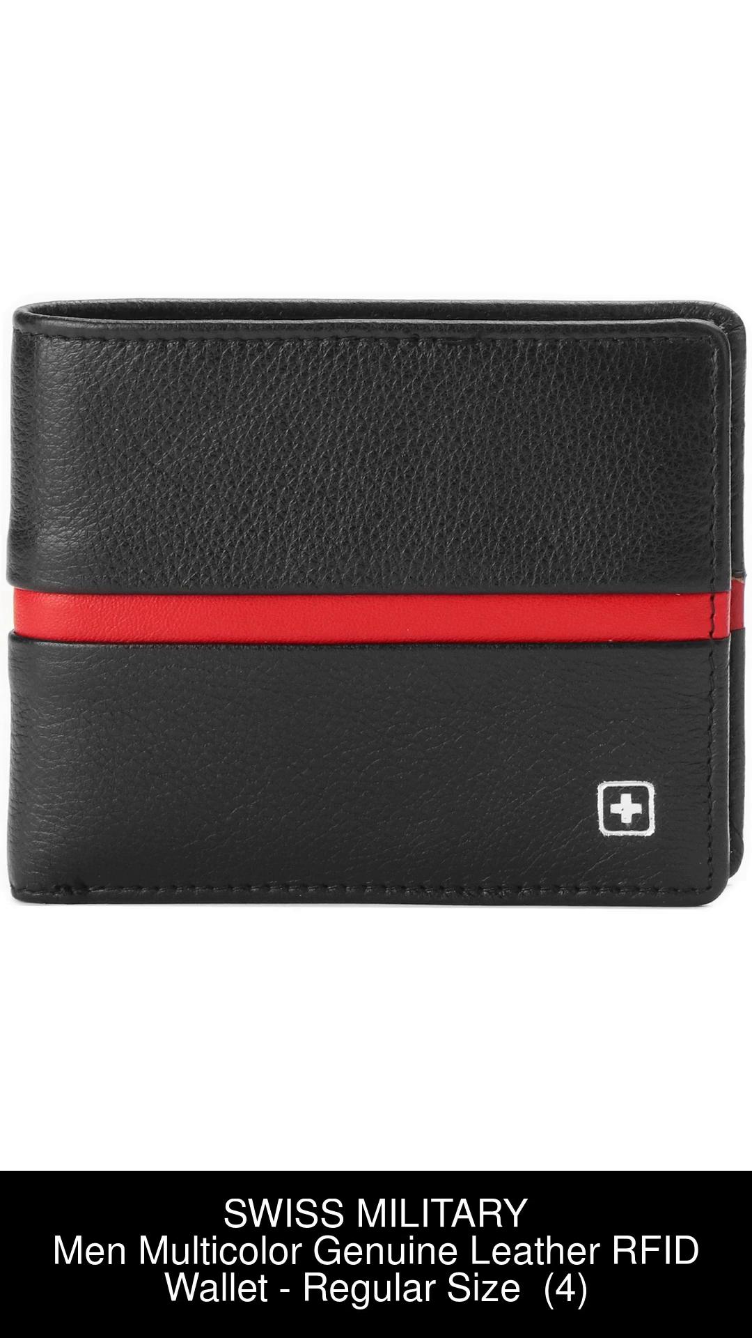 Swiss Military Genuine Leather Money Clip Wallet Delhi, Swiss