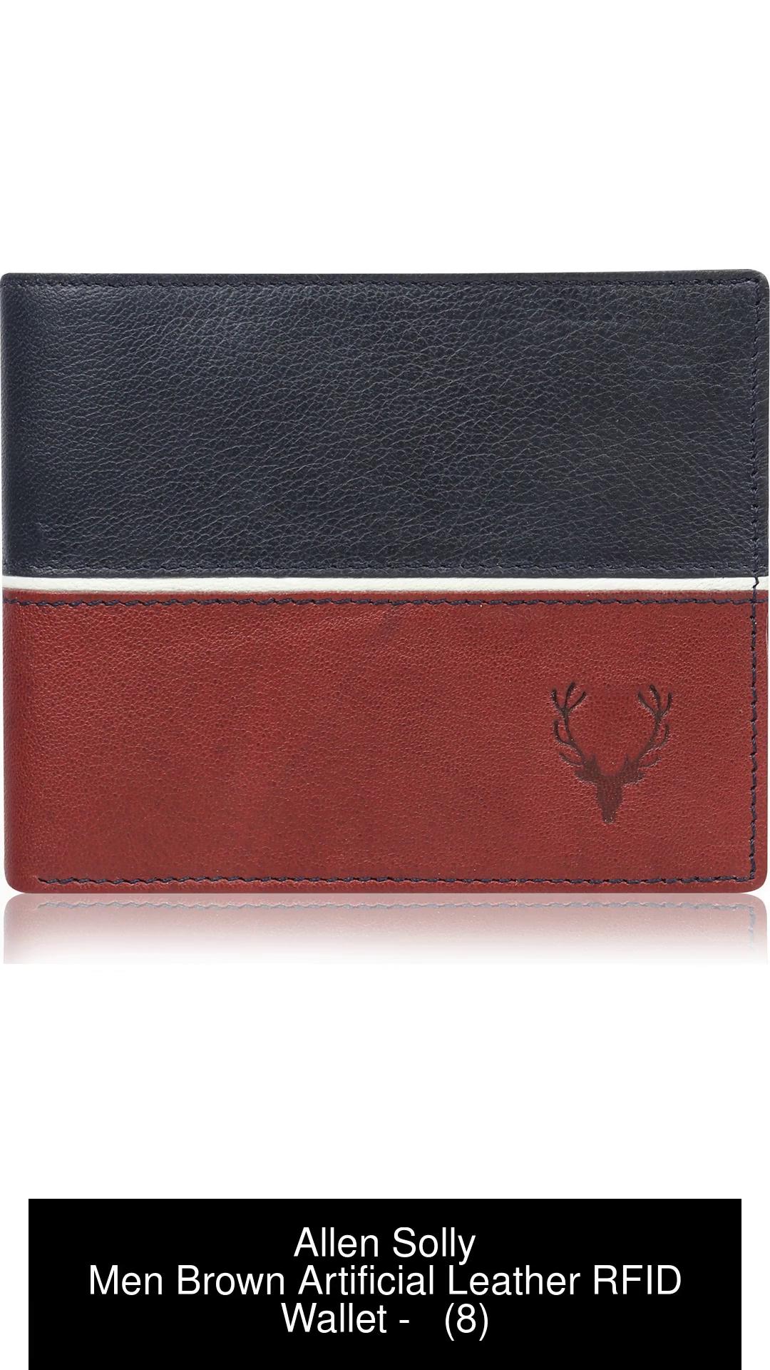 Allen solly hot sale wallets flipkart