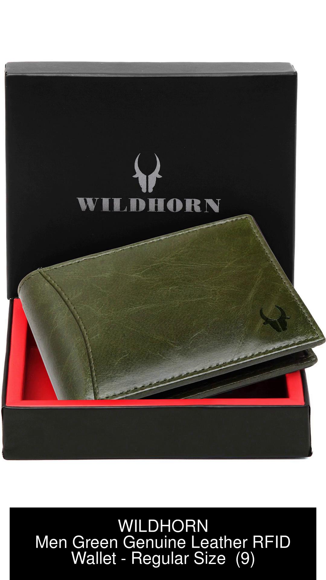 WildHorn Gift Set : Buy WILDHORN Premium Leather Ladies Wallet