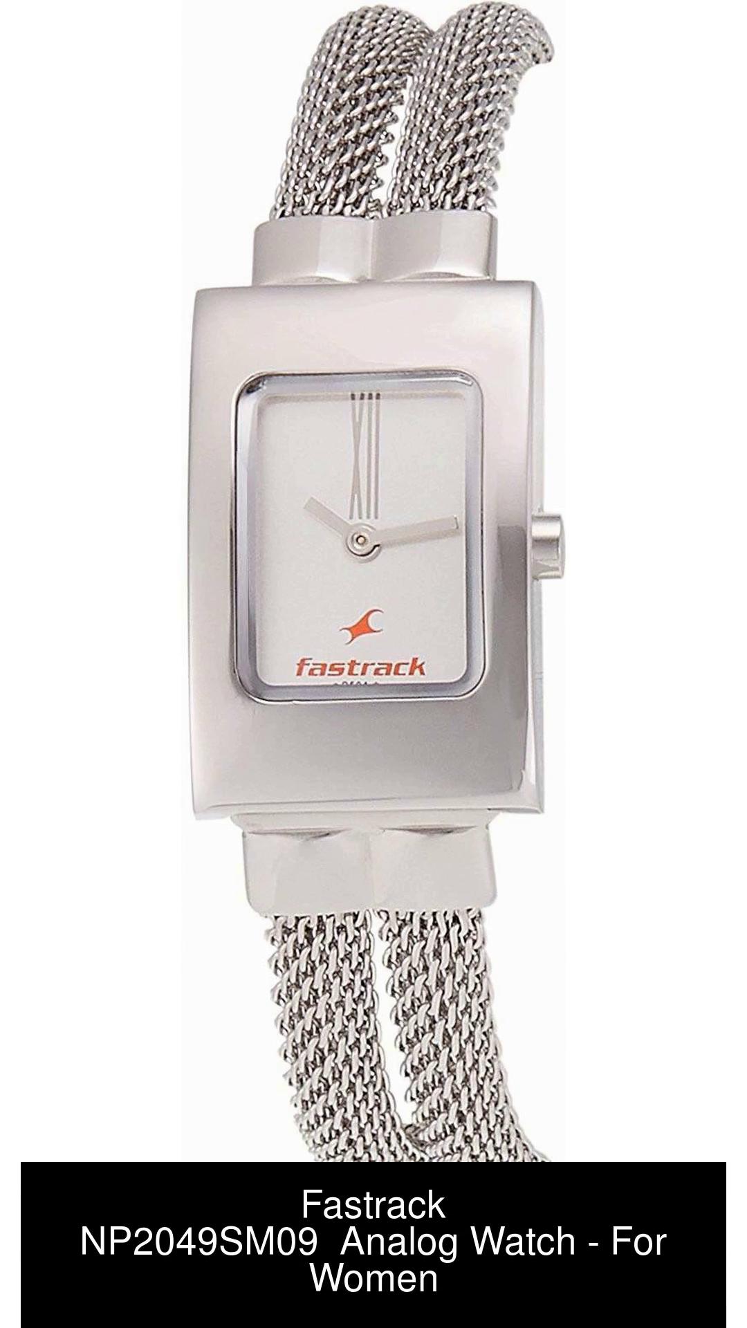 Fastrack 6117sm01 hotsell women watch