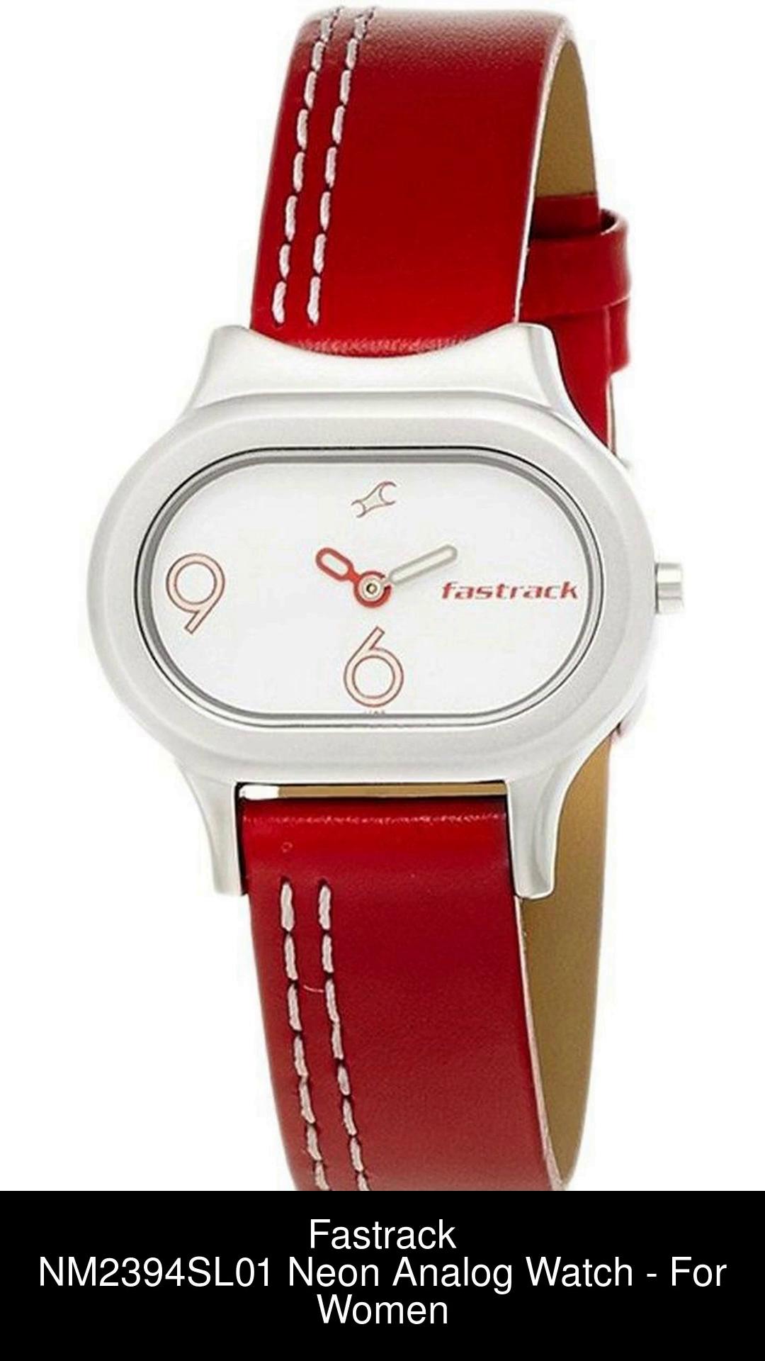 Fastrack on sale neon watch