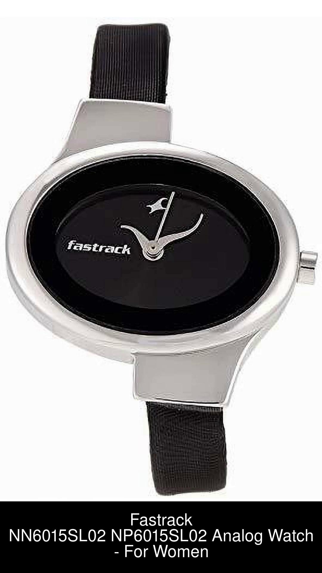 Flipkart wrist hotsell watch fastrack