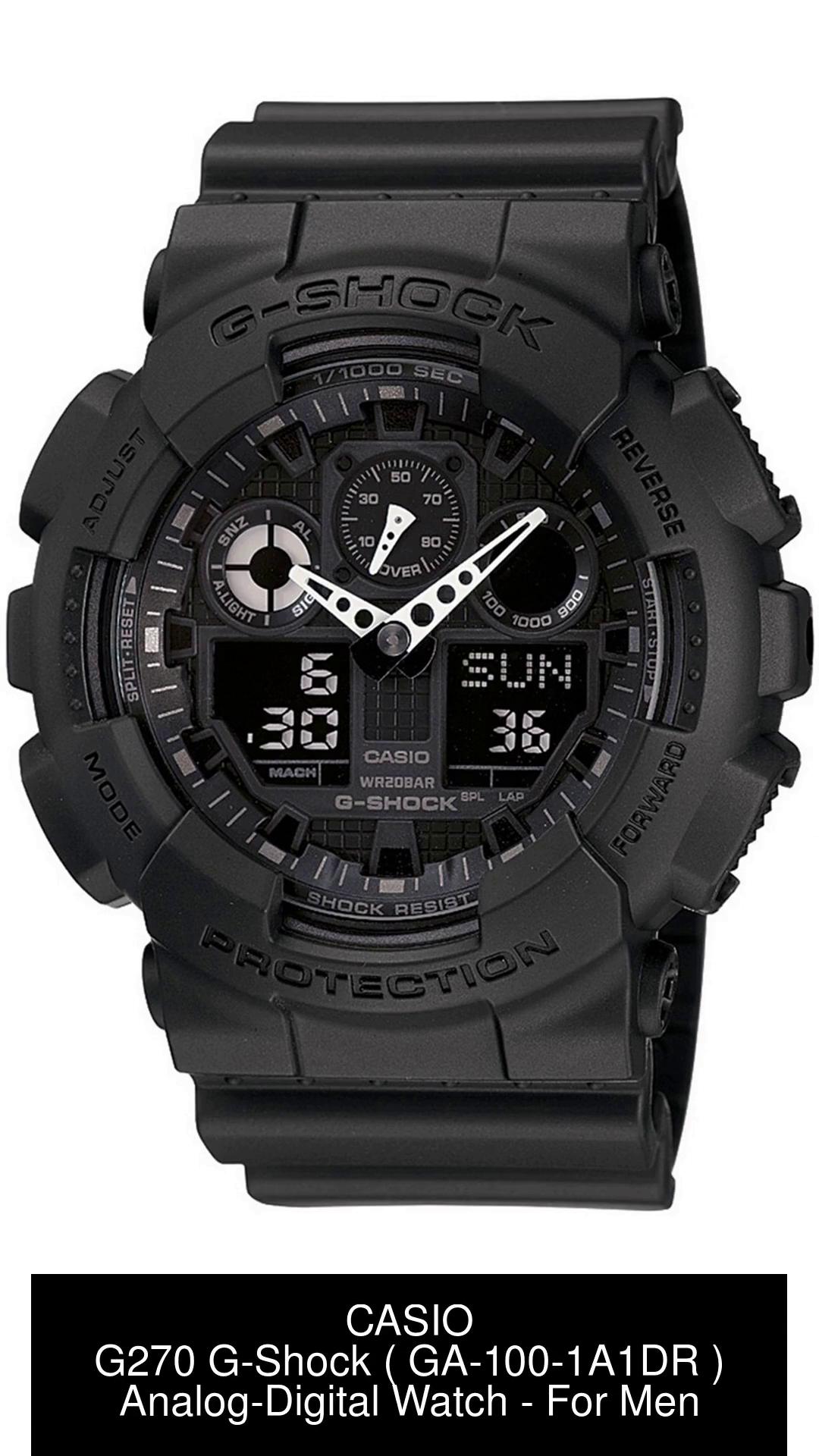 Casio hotsell g 100