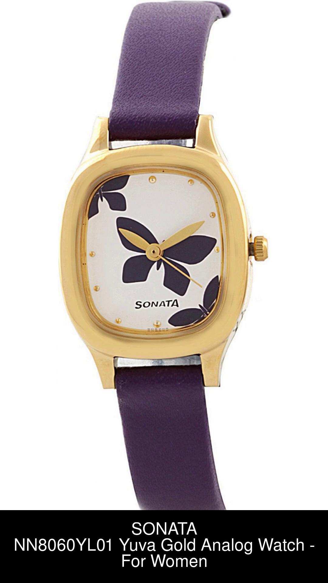 Ladies watch hotsell sonata flipkart