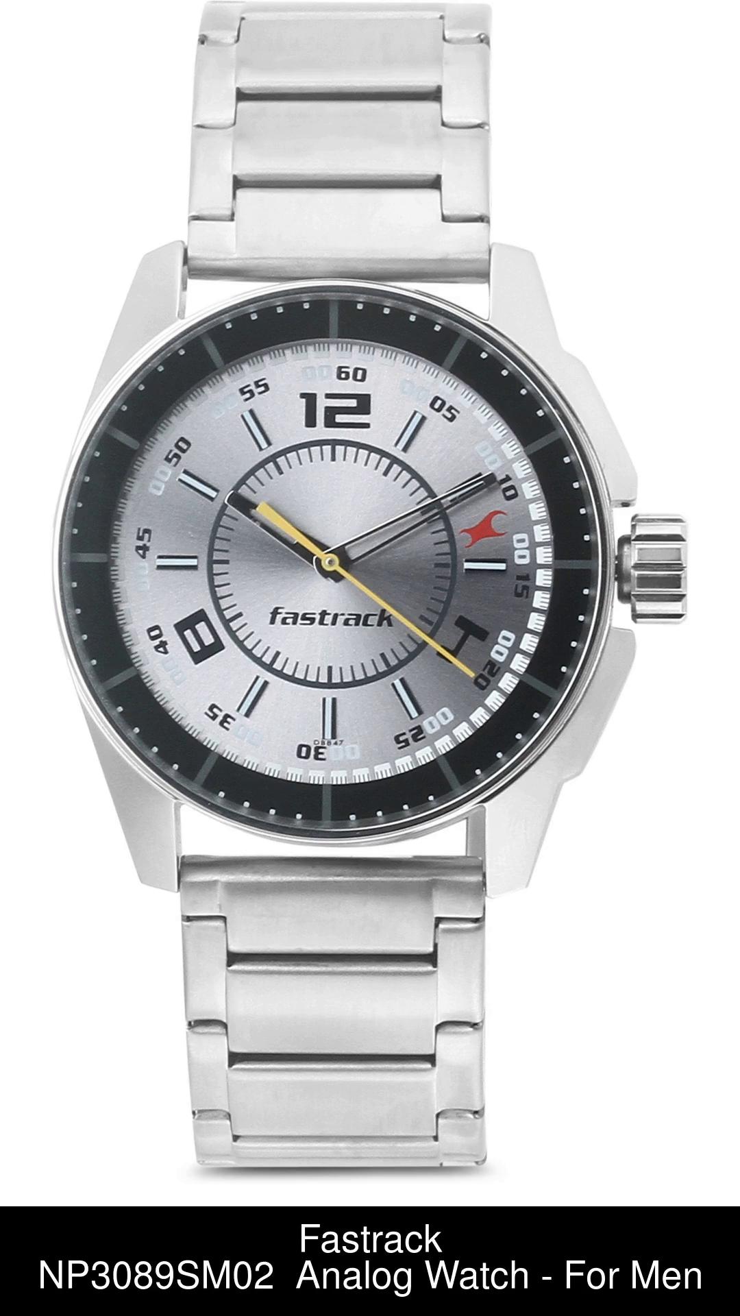 Fastrack watch 3099sfd price best sale