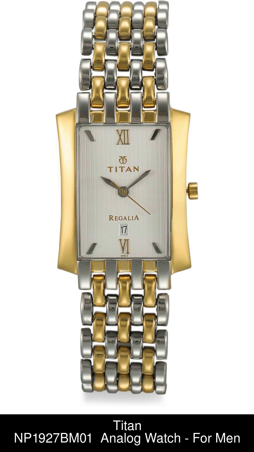 Titan raga best sale watches for male