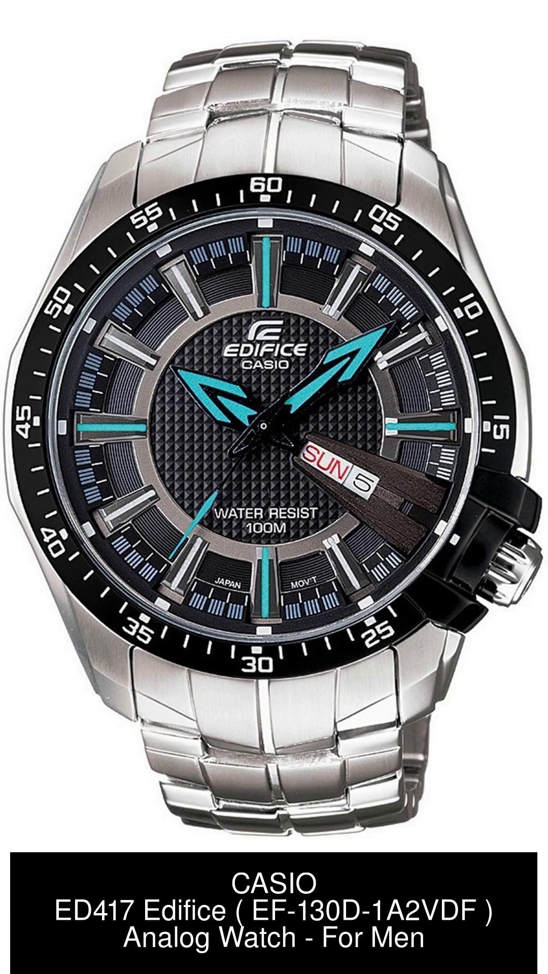 Casio edifice hotsell ef 130d