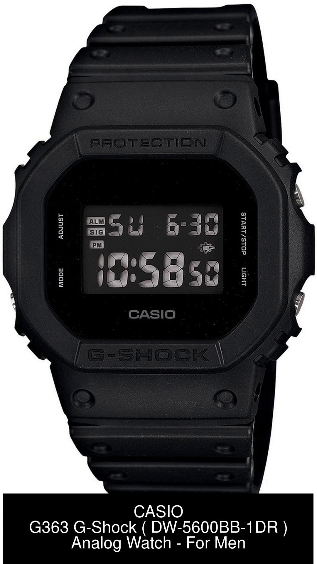 Casio g 2025 shock 5600