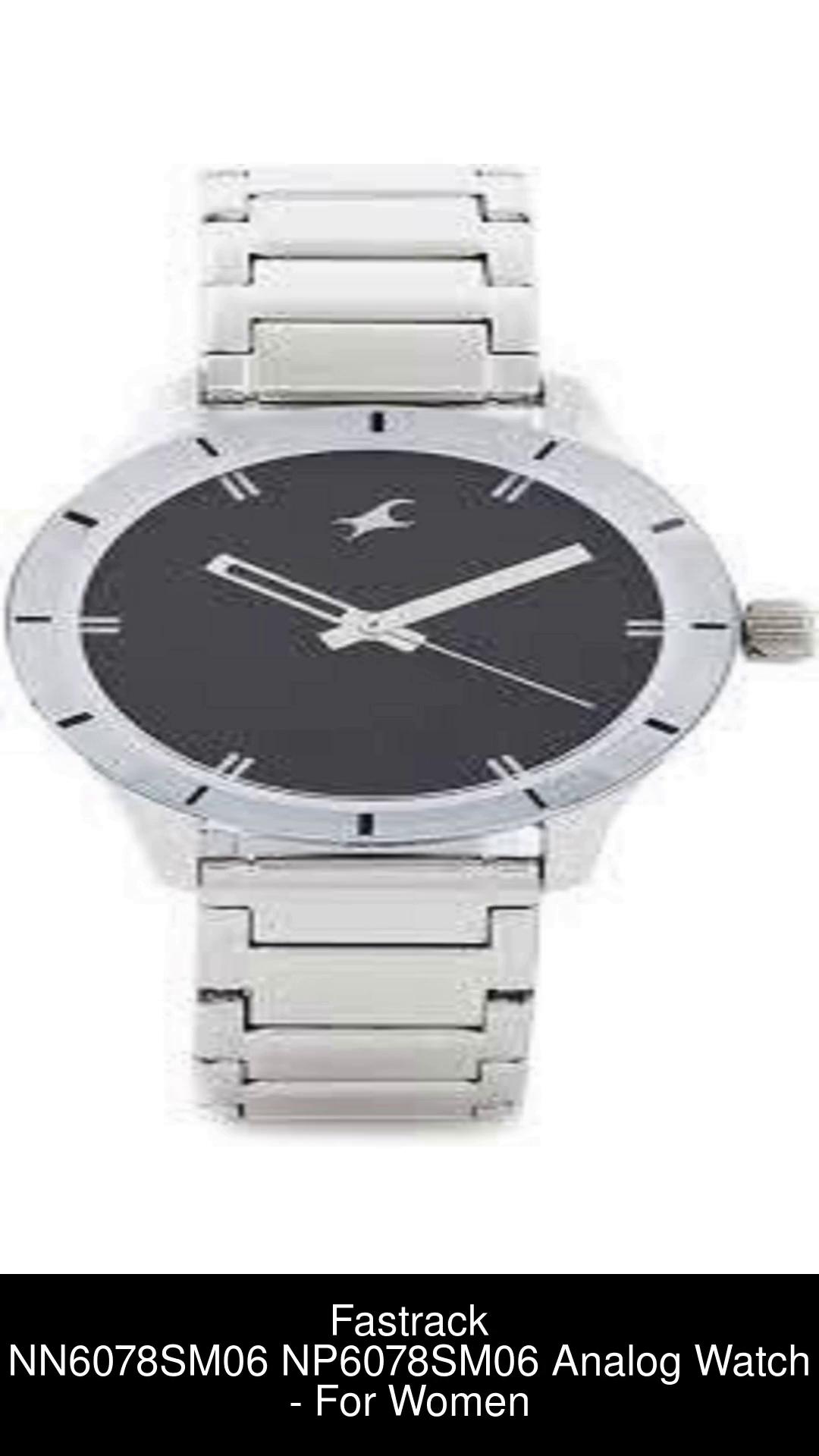 6078sm03 clearance fastrack watch