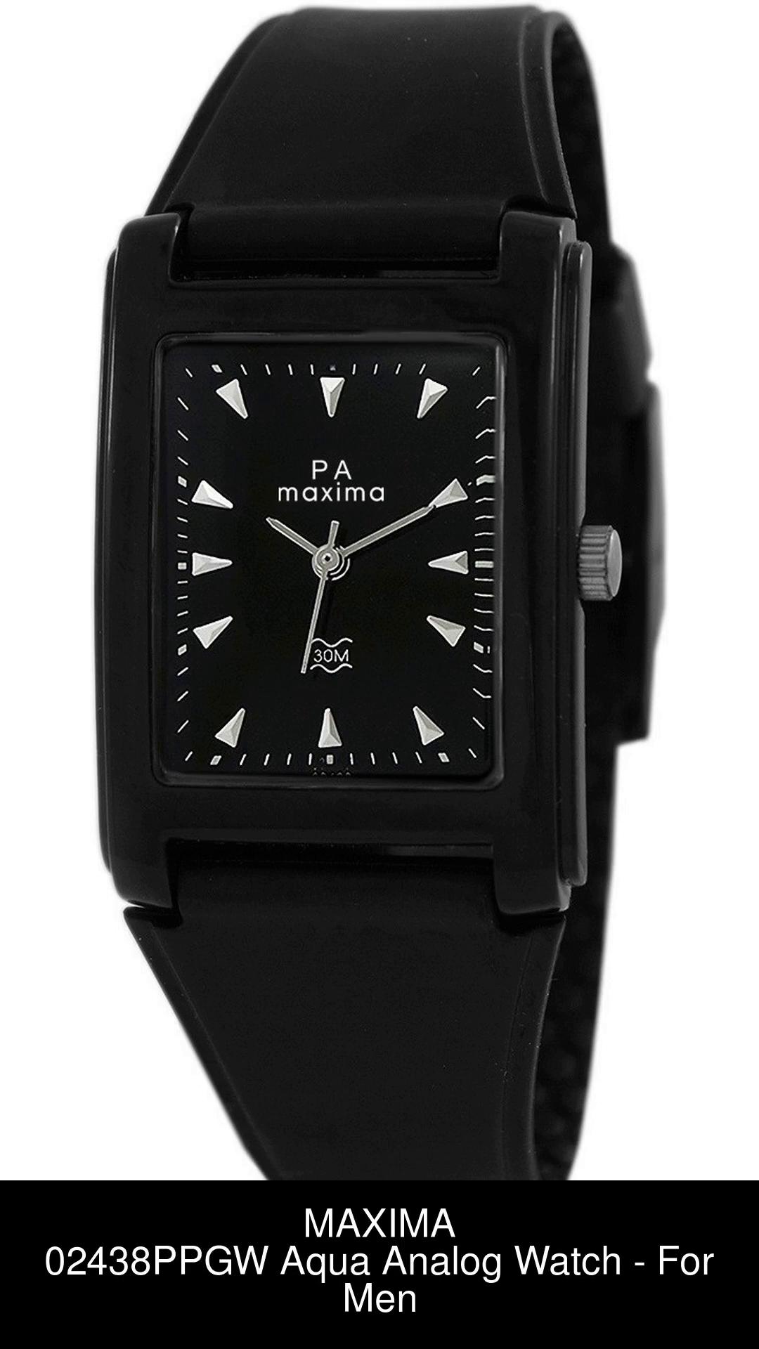 Maxima watches sale for mens