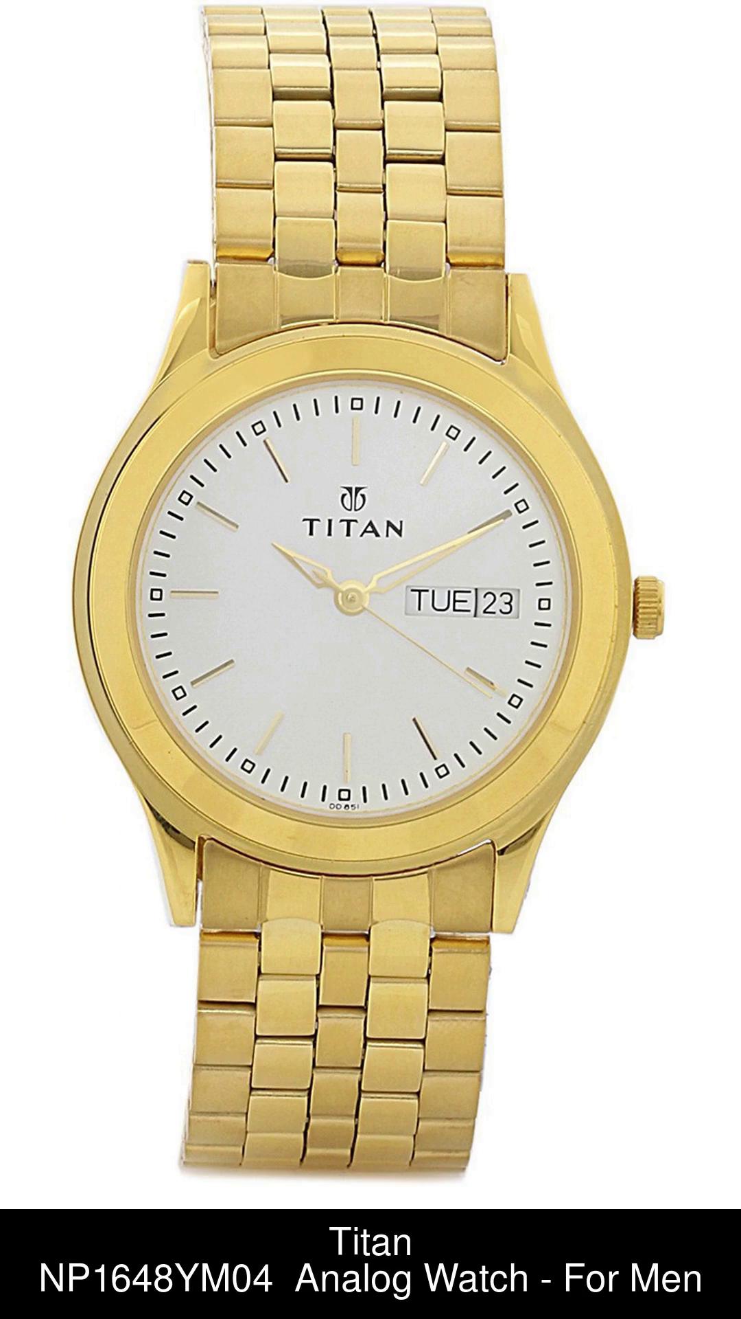 Titan watches 40 deals off models 2018