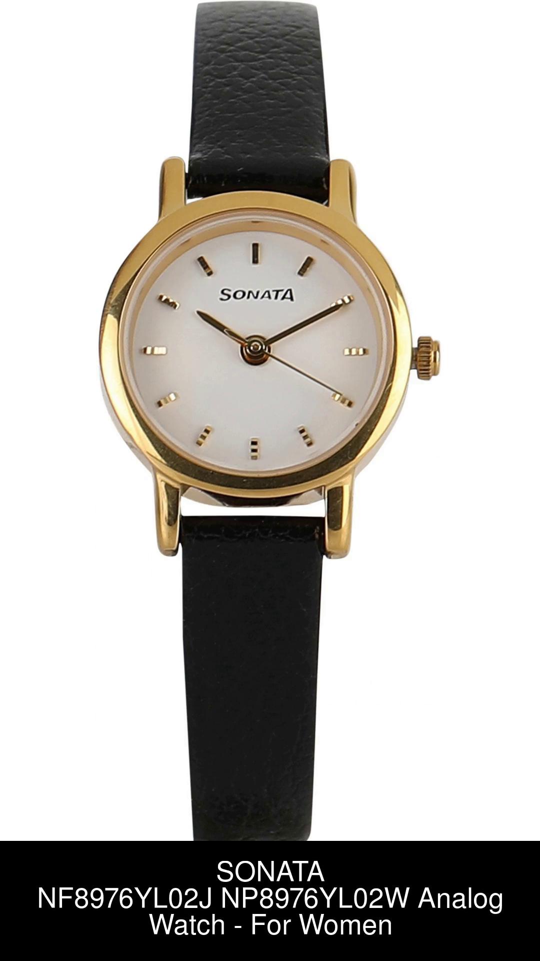 Flipkart sonata hot sale ladies watch